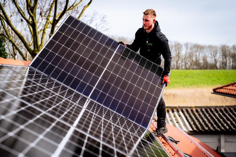 Zonnepanelen